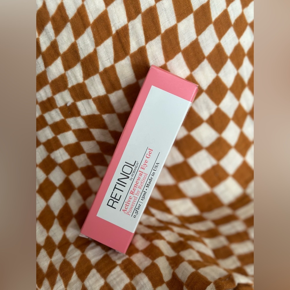 Retinol by Robanda Active Renewal Eye Gel